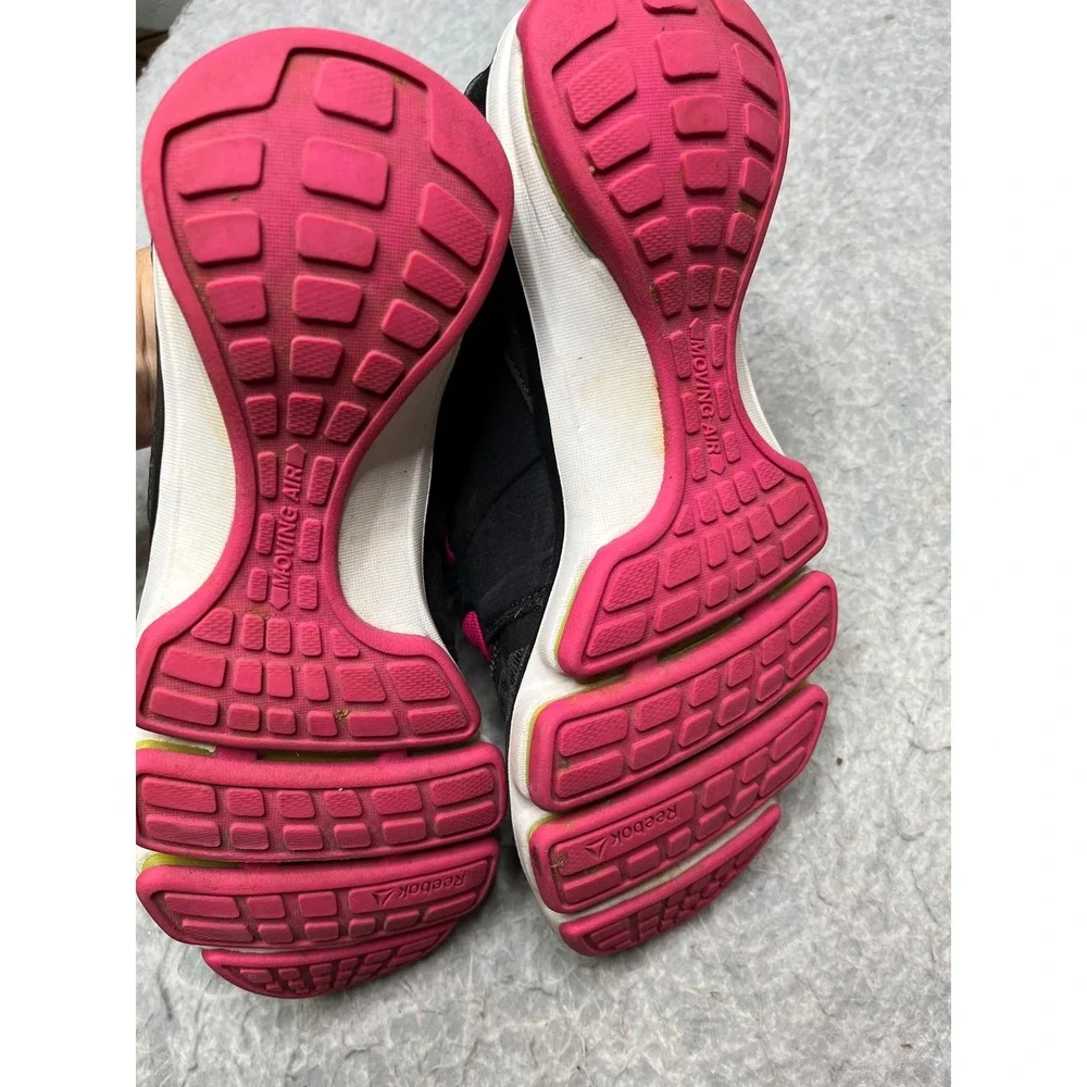 Reebok womens cloudride dmx Walking‎ Shoes Grey Pink AR2745 Size 9.5